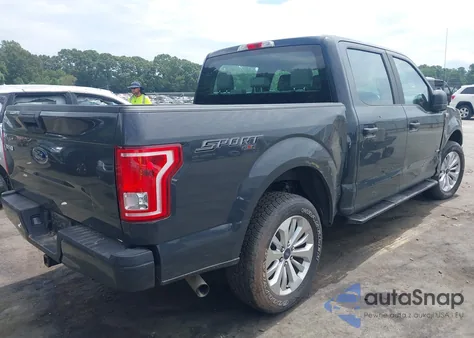 2016 Ford F-150 Xl z USA, uszkodzony, nr VIN 1FTEW1EP9GFC45015